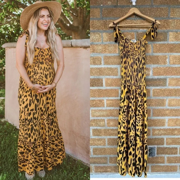 Show Me Your Mumu The Smooch Dress in leopard print small - Picture 3 of 15